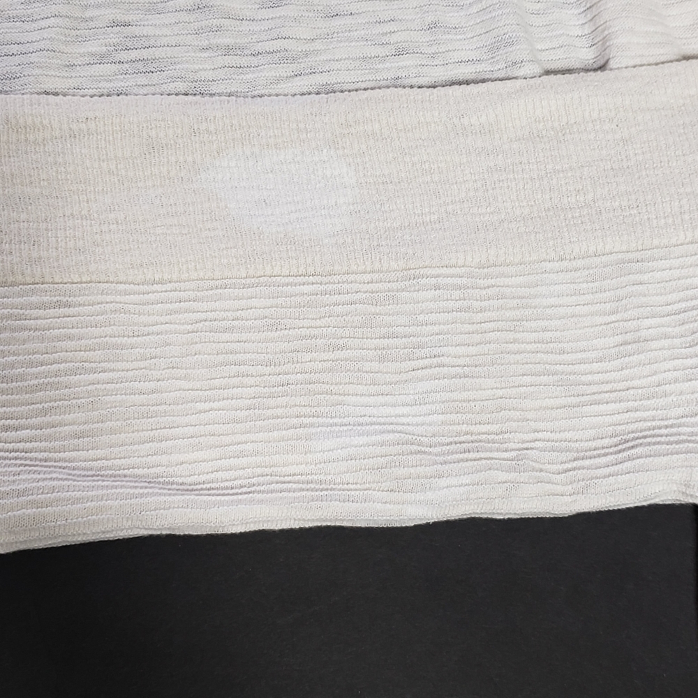Madewell Women's Knit Cardigan Cream Large Long Sleeve - Picture 8 of 9